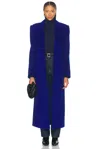 Anonlychild Easington Coat In Cobalt