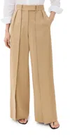 Anonlychild May Pants Camel In Camel