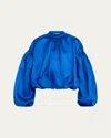 Anonlychild Peters Blouse Cobalt In Cobalt