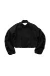 Anonlychild Sanguinetti Bomber Jacket Black In Black