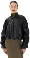 Anonlychild Sanguinetti Jacket Black In Black