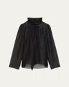 Anonlychild Teddy Blouse In Black