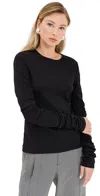 Anonlychild Trinity Top Black In Black