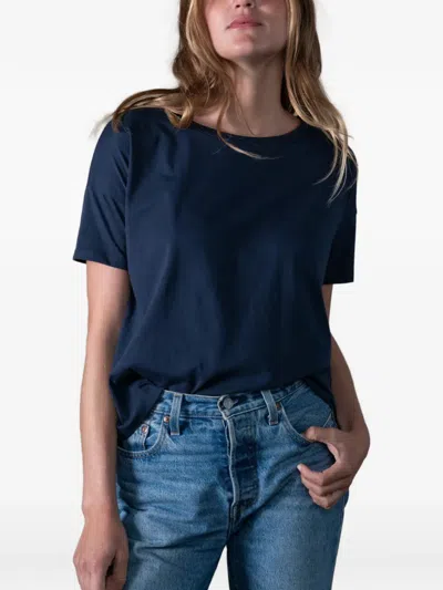 Anonym Apparel Audrey Short-sleeve T-shirt In Blue