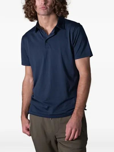 Anonym Apparel Diego Polo Shirt In Blue