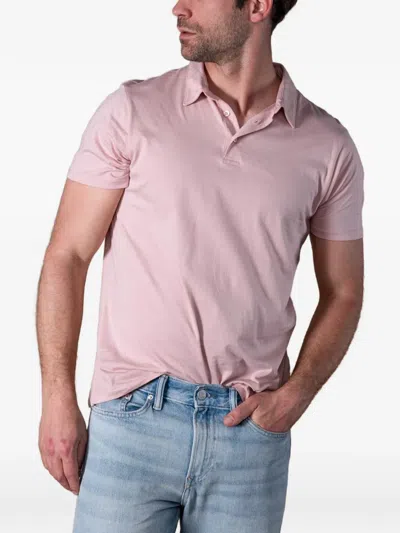 Anonym Apparel Diego Polo Shirt In Pink