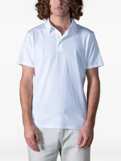 Anonym Apparel Diego Polo Shirt In White