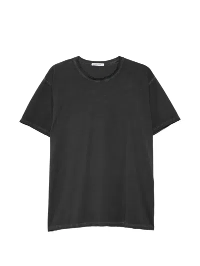 Anonym Apparel Faded-effect T-shirt In Black