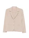 Anonym Apparel Judith Single-breasted Jacket In Neutral