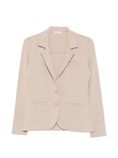 Anonym Apparel Judith Single-breasted Jacket In Neutral