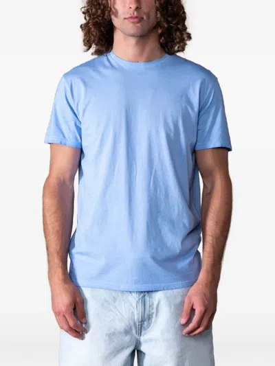 Anonym Apparel Jules Crew-neck T-shirt In Blue