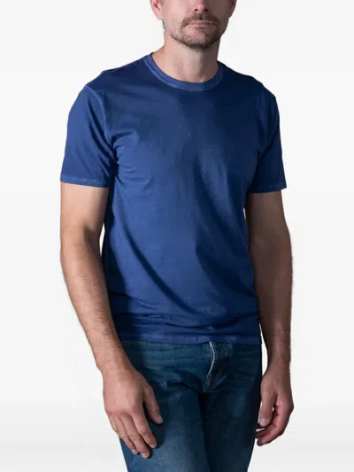 Anonym Apparel Jules Crew-neck T-shirt In Blue