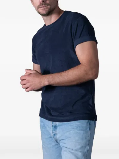 Anonym Apparel Malaki T-shirt In Blue