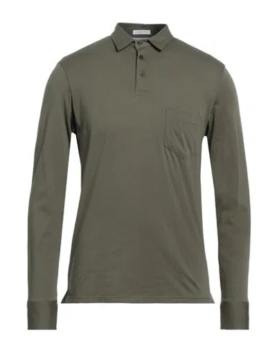 Anonym Apparel Man Polo Shirt Military Green Size M Cotton