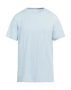 Anonym Apparel Man T-shirt Sky Blue Size Xxl Pima Cotton