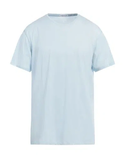 Anonym Apparel Man T-shirt Sky Blue Size Xxl Pima Cotton
