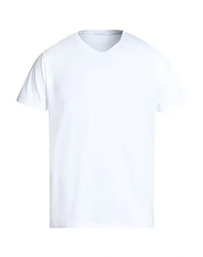 Anonym Apparel Man T-shirt White Size M Pima Cotton