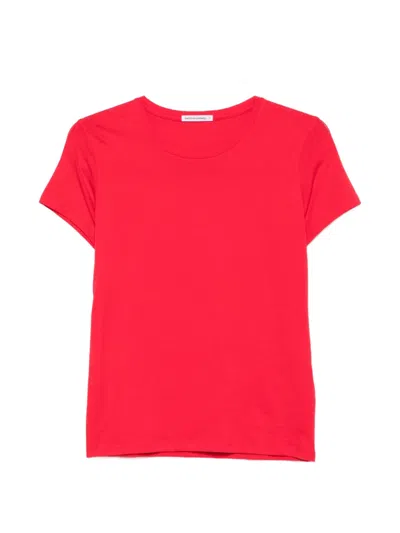 Anonym Apparel Maribel Short-sleeve T-shirt In Red