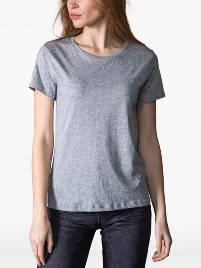 Anonym Apparel Maribel T-shirt In Gray