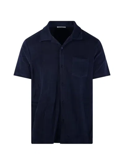 Anonym Apparel Pablo Short-sleeved Shirt In Blue