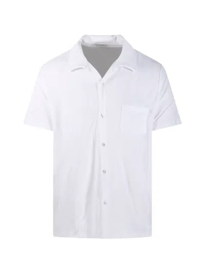 Anonym Apparel Pablo Short-sleeved Shirt In White