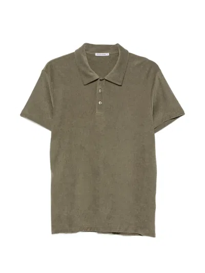 Anonym Apparel Short-sleeve Polo Shirt In Green