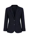 Anonym Apparel Single-breasted Blazer In Black