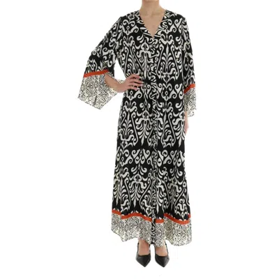 Anonyme Arabesque Dress In Black