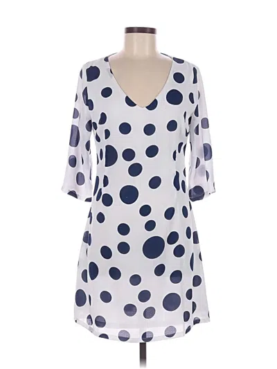 Pre-owned Anonyme Casual Dress In Blue