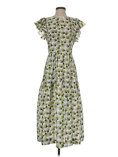 Pre-owned Anonyme Casual Dress In Green