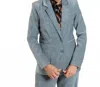 Anonyme Cloud Denim Jacket In Blue In Blue