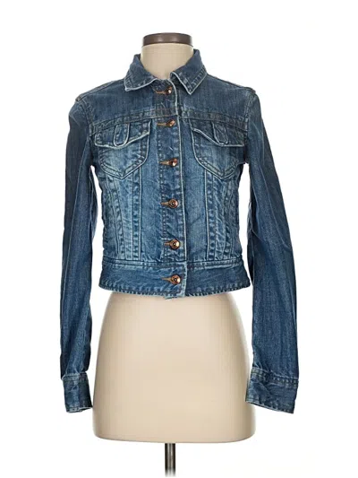 Pre-owned Anonyme Denim Jacket In Blue