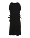 Anonyme Designers Midi Dresses In Black