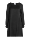 Anonyme Designers Woman Mini Dress Black Size 8 Viscose