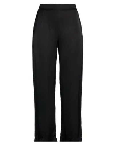 Anonyme Designers Woman Pants Black Size 6 Viscose