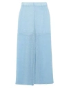 Anonyme Designers Cropped Pants In Blue