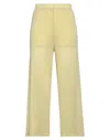 Anonyme Designers Pants In Yellow