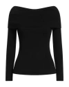 Anonyme Designers Woman Sweater Black Size 8 Viscose, Polyester, Polyamide