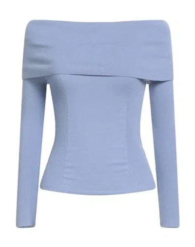 Anonyme Designers Woman Sweater Light Blue Size 4 Viscose, Polyester, Polyamide