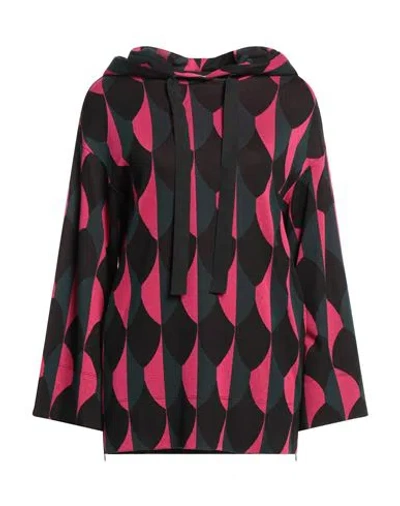 Anonyme Designers Woman Sweater Magenta Size 4 Viscose, Polyester, Elastane