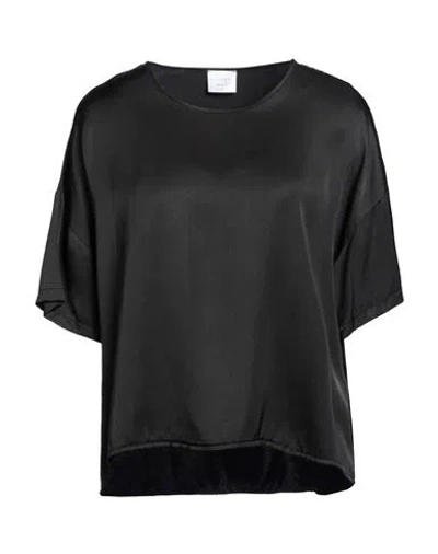 Anonyme Designers Woman Top Black Size 10 Viscose