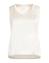 Anonyme Designers Woman Top Ivory Size M Viscose, Elastane In White