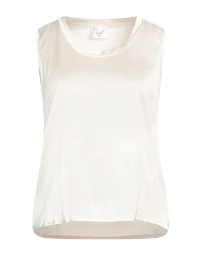 Anonyme Designers Woman Top Ivory Size M Viscose, Elastane In White