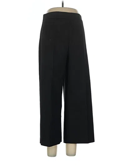Pre-owned Anonyme Dress Pants In Black