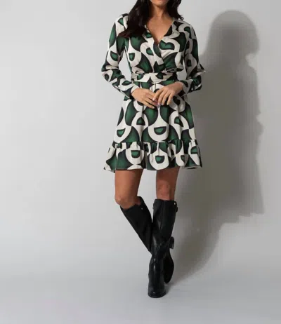 Anonyme Gallery Dalila Dress In Green