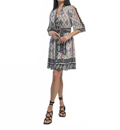 Anonyme Greek Dress In White