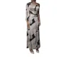 Anonyme India Maxi Dress In Black In Black