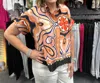 Anonyme Paint Shirt In Peach