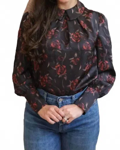 Anonyme Roselyn Top In Black