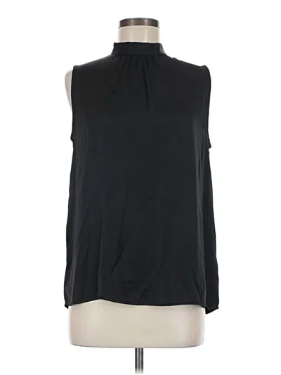 Pre-owned Anonyme Sleeveless Blouse In Black